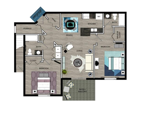 3800 Arbor Drive 1-2 Beds Apartment for Rent - Photo Gallery 52